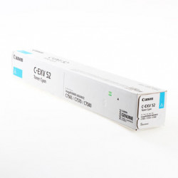 Canon originální toner CEXV52, cyan, 66500str., 0999C002, Canon IRC7565i, IRC7570i, IRC7580i, O