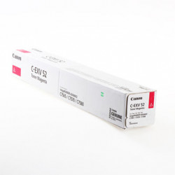 Canon originální toner CEXV52, magenta, 66500str., 1000C002, Canon IRC7565i, IRC7570i, IRC7580i, O