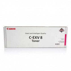 Canon originální toner CEXV8, magenta, 25000str., 7627A002, Canon iR-C, CLC-3200, 2620N, O