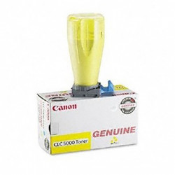 Canon originální toner yellow, 6604A002, Canon CLC-5000, 750g, O