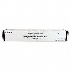 Canon originální toner T01, black, 8066B001, Canon imagePRESS IP C800, 700, 600, O