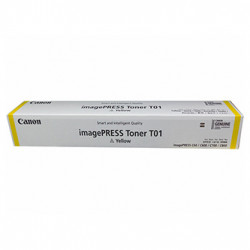 Canon originální toner T01, yellow, 8069B001, Canon imagePRESS IP C800, 700, 600, O