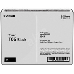 Canon originální toner T06, black, 20500str., 3526C002, Canon imageRUNNER 1643i, 1643iF, O