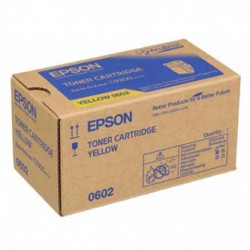Epson originální toner C13S050602, yellow, 7500str., Epson Aculaser C9300N, O