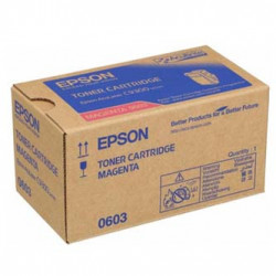 Epson originální toner C13S050603, magenta, 7500str., Epson Aculaser C9300N, O