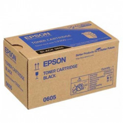 Epson originální toner C13S050605, black, 6500str., Epson Aculaser C9300N, O