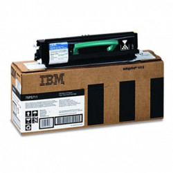 IBM originální toner 75P5711, black, 6000str., IBM Infoprint 1412, 1512, O