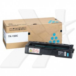 Kyocera originální toner TK150C, cyan, 6000str., 1T05JKCNL0, Kyocera FS-C1020MFP, O