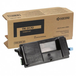 Kyocera originální toner TK-3170, black, 15500str., 1T02T80NL0, Kyocera ECOSYS P3050dn, ECOSYS P3055dn, ECOSYS P3060dn, O