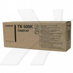 Kyocera originální toner TK500K, black, 8000str., 370PD0KW, Kyocera FS-C5016N, O