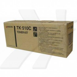 Kyocera originální toner TK510C, cyan, 8000str., 1T02F3CEU0, Kyocera FS-C5020N, O