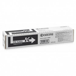 Kyocera originální toner TK-5205K, black, 18000str., 1T02R50NL0, Kyocera TASKalfa 356ci, O