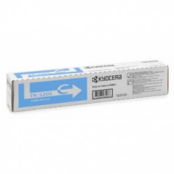 Kyocera originální toner TK-5205C, cyan, 12000str., 1T02R5CNL0, Kyocera TASKalfa 356ci, O