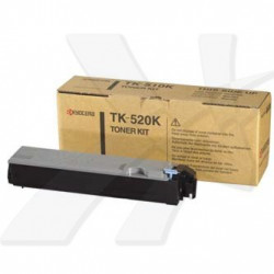 Kyocera originální toner TK520K, black, 6000str., 1T02HJ0EU0, Kyocera FS-C5015N, O