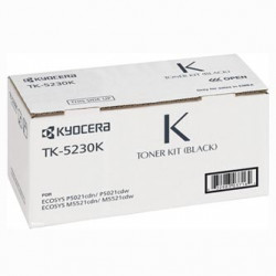 Kyocera originální toner TK-5230K, black, 2600str., 1T02R90NL0, Kyocera M5521cdn,M5521cdw, P5021cd,P5021cdw, O