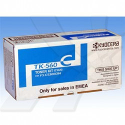 Kyocera originální toner TK560C, cyan, 10000str., 1T02HNCEU0, Kyocera FS-C 5300DN, O