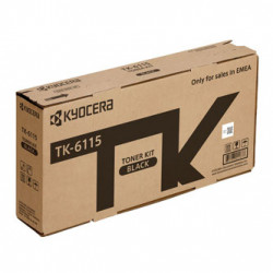 Kyocera originální toner TK6115, black, 15000str., 1T02P10NL0, Kyocera ECOSYS M4125idn, ECOSYS M4132idn, O