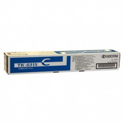 Kyocera originální toner TK8315C, cyan, 6000str., 1T02MVCNL0, Kyocera TASKalfa 2550CI, O