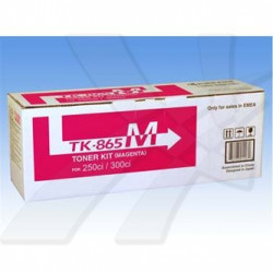 Kyocera originální toner TK865M, magenta, 12000str., 1T02JZBEU0, Kyocera 250Ci, 300Ci, O