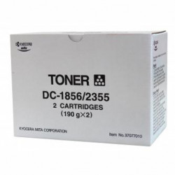 Kyocera originální toner 37077010, black, 7000str., Kyocera DC-1856, 2355, 190g, O