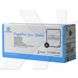 Konica Minolta originální toner 4518512, black, 3000str., 1710-5660-02, Konica Minolta PagePro 1300W, 1350, 1380, 1390, O