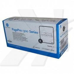Konica Minolta originální toner 4518812, black, 6000str., 1710-5670-02, Konica Minolta PagePro 1300W, 1350, 1380, 1390, O