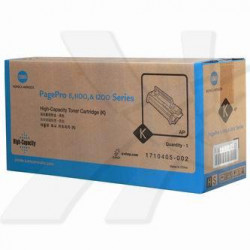 Konica Minolta originální toner 4152603, black, 6000str., 1710-4050-02, high capacity, Konica Minolta PagePro 8, 8L, 8e, 1100, 110