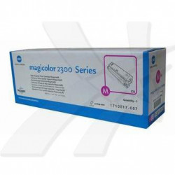 Konica Minolta originální toner 4576411, magenta, 4500str., 1710-5170-07, Konica Minolta Magic Color 2300DL, O