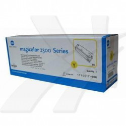Konica Minolta originální toner 4576311, yellow, 4500str., 1710-5170-06, Konica Minolta Magic Color 2300DL, O