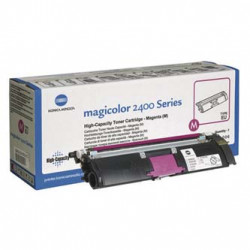 Konica Minolta originální toner A00W232, magenta, 4500str., 1710-5890-06, s hologramem, Konica Minolta Magic Color 2400, 2430, 245