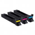 Konica Minolta originální toner A0DKJ52, CMY, 24000 (3x8000)str., value kit, Konica Minolta QMS Magicolor 4600 , 4650 , 4690, O
