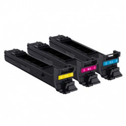 Konica Minolta originální toner A0DKJ52, CMY, 24000 (3x8000)str., value kit, Konica Minolta QMS Magicolor 4600 , 4650 , 4690, O