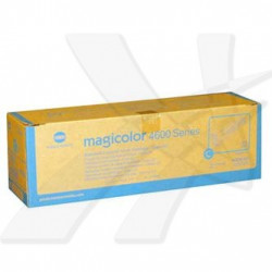 Konica Minolta originální toner A0DK451, cyan, 4000str., Konica Minolta QMS Magicolor 4600 4650 4690, O