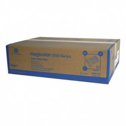 Konica Minolta originální toner A06VJ53, CMY, 36000 (3x12000)str., high capacity, Konica Minolta Magic Color 5550, O