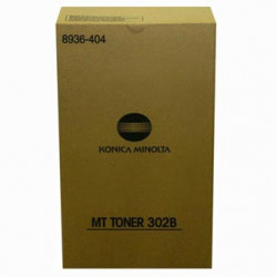 Konica Minolta originální toner 8936404, black, 5500str., 302B, Konica Minolta DI 200, O