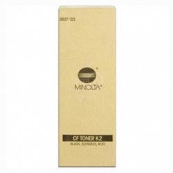 Konica Minolta originální toner 8937123, black, 30000str., CF TONER K2, Konica Minolta CF-9001, 334g, O
