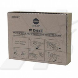 Konica Minolta originální toner MTII, black, 6000str., Konica Minolta EP-2120, 2121, 2150, 2151, 2130, 2131, 2152, 2153, 4x50g, O