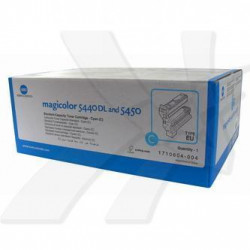 Konica Minolta originální toner 4539334, cyan, 6000str., 1710-6040-04, Konica Minolta QMS Magic Color 5440DL, 5450, O