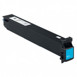 Konica Minolta originální toner A0D7453, cyan, 20000str., Konica Minolta QMS Magic Color 8650, O
