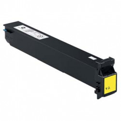 Konica Minolta originální toner A0D7253, yellow, 20000str., Konica Minolta QMS Magic Color 8650, O