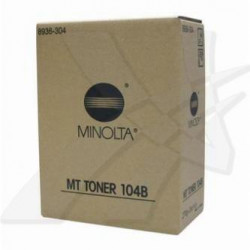 Konica Minolta originální toner 8936304, black, 15000str., MT104B, Konica Minolta EP-1054, 1085, 2x270g, O