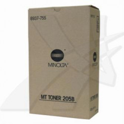 Konica Minolta originální toner 8937755, black, 28000 (2x14000)str., MT205B, Konica Minolta Di2510, 2x420g, O