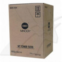 Konica Minolta originální toner 8935504, black, 75000str., MT501B, Konica Minolta EP-4000, 5000, 4x650g, O