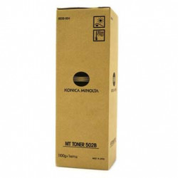 Konica Minolta originální toner 8936904, black, 33000str., MT502B, Konica Minolta Di450, 470, 550, O