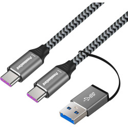 PremiumCord USB-C kabel (USB 3.2, 5A,20Gbit s) 2m