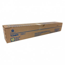 Konica Minolta originální toner TN514Y, yellow, 26000str., A9E8250, Konica Minolta Bizhub C458, C558, C658, O