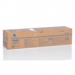 Konica Minolta originální toner A0VW250, yellow, 26000str., TN612Y, Konica Minolta Bizhub C5501, C6501, O