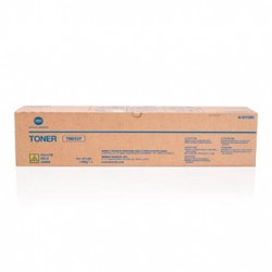 Konica Minolta originální toner A1DY250, yellow, 91000str., TN615Y, Konica Minolta Bizhub Press C8000, O