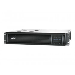 APC Smart-UPS 1500VA LCD RM - UPS (k montáži na regál) - AC 230 V - 1000 Watt - 1500 VA - Ethernet, RS-232, USB - výstupní konektory: 4 - 2U - černá - s APC UPS Network Management Card - pro P N: AR4018SPX432, AR4024SP, AR4024SPX429, AR4024SPX431, AR4024SPX432, NBWL0356A