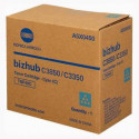 Konica Minolta originální toner A5X0450, cyan, 10000str., TNP48C, Konica Minolta Bizhub C3350, C3850, O